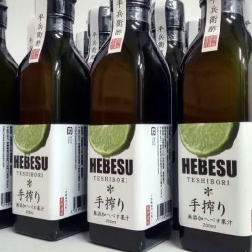 無添加へべす果汁